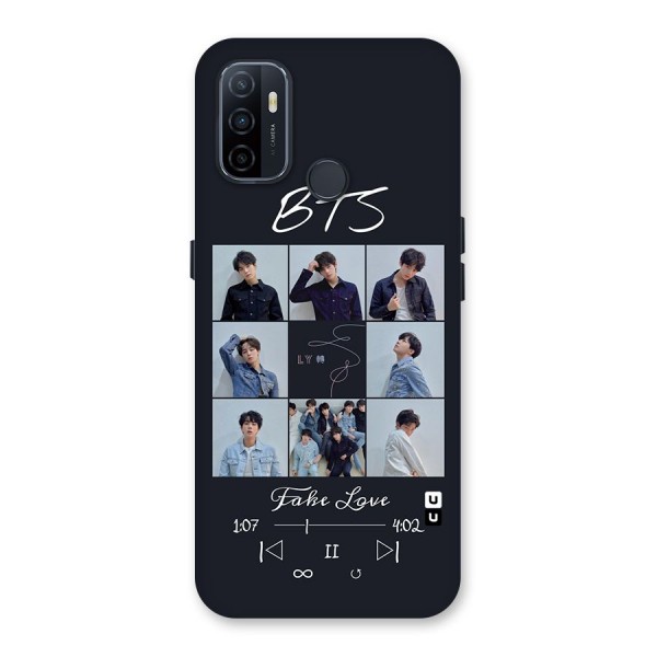 BTS Fake Love Back Case for Oppo A53