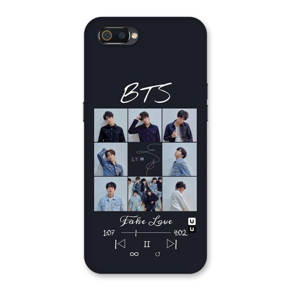 BTS Fake Love Back Case for Realme C2