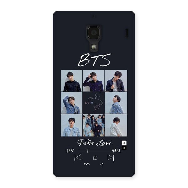BTS Fake Love Back Case for Redmi 1S