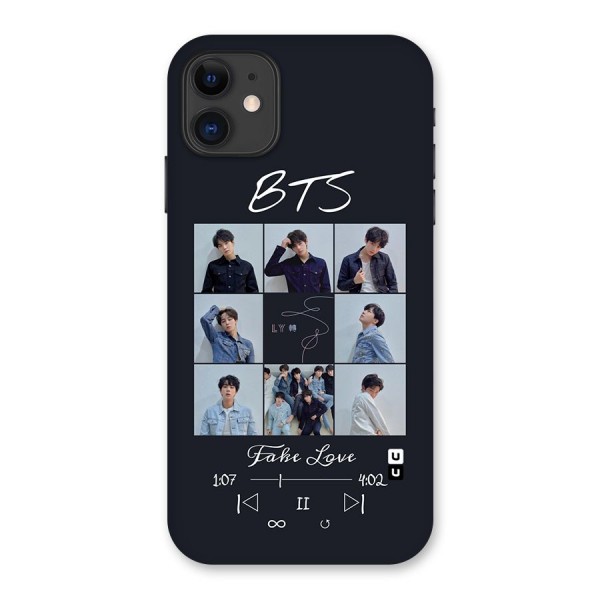 BTS Fake Love Back Case for iPhone 11