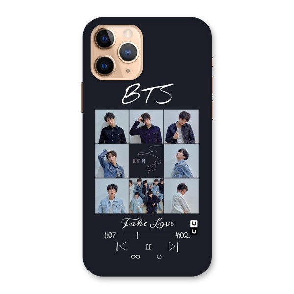 BTS Fake Love Back Case for iPhone 11 Pro