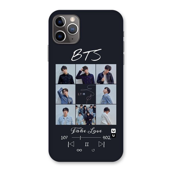 BTS Fake Love Back Case for iPhone 11 Pro Max