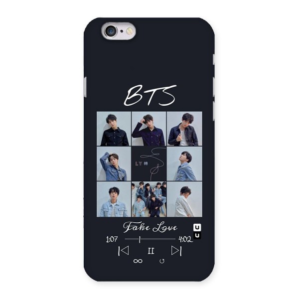 BTS Fake Love Back Case for iPhone 6 6S