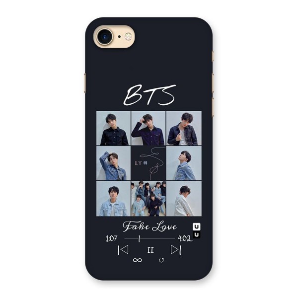 BTS Fake Love Back Case for iPhone 7