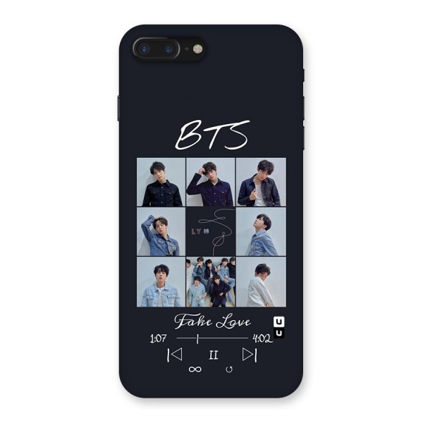 BTS Fake Love Back Case for iPhone 7 Plus