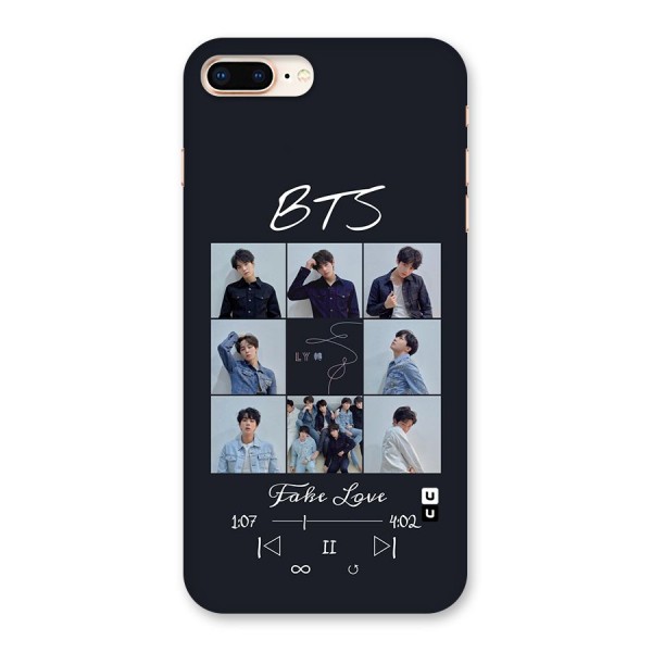 BTS Fake Love Back Case for iPhone 8 Plus