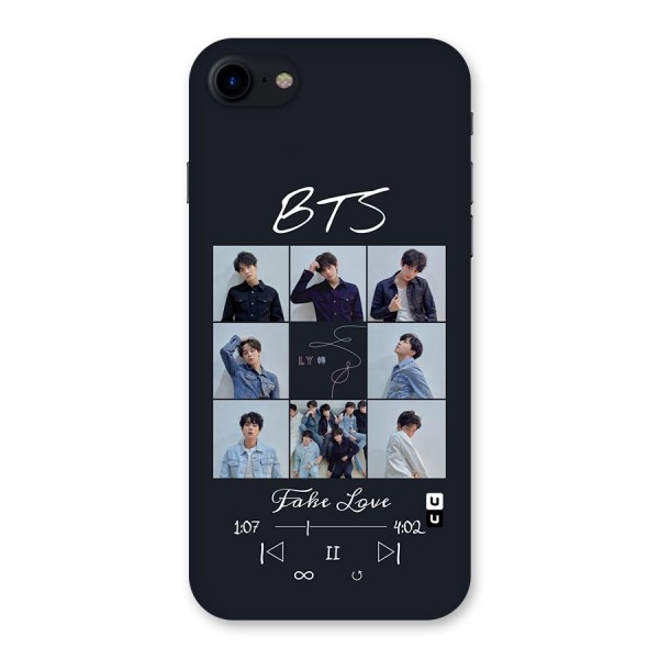 BTS Fake Love Back Case for iPhone SE 2020