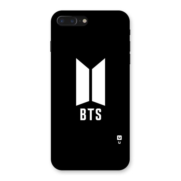 BTS Logo Black Back Case for iPhone 7 Plus