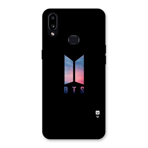 BTS Logo Sky Back Case for Galaxy A10s