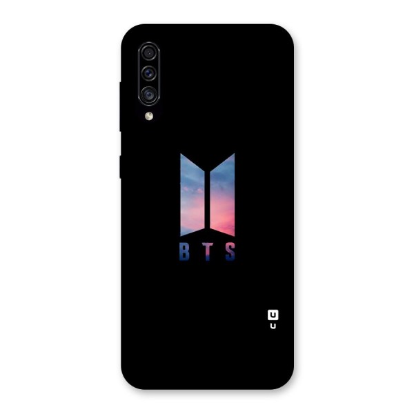 BTS Logo Sky Back Case for Galaxy A30s