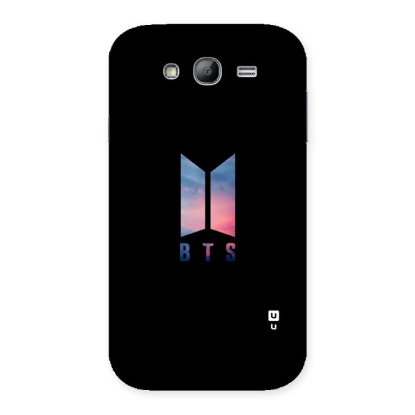 BTS Logo Sky Back Case for Galaxy Grand Neo Plus
