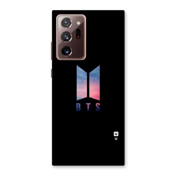BTS Logo Sky Back Case for Galaxy Note 20 Ultra