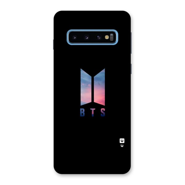 BTS Logo Sky Back Case for Galaxy S10