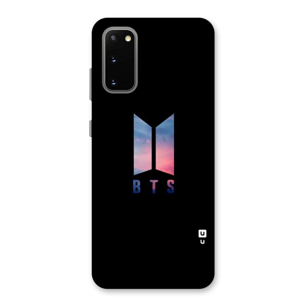 BTS Logo Sky Back Case for Galaxy S20