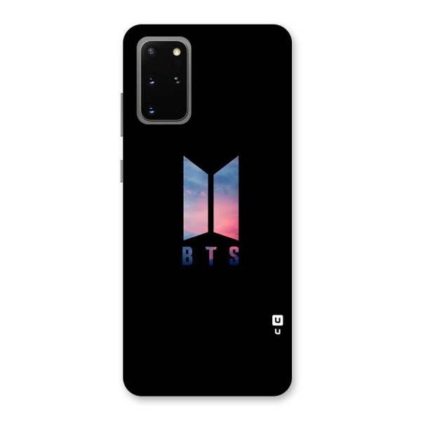 BTS Logo Sky Back Case for Galaxy S20 Plus