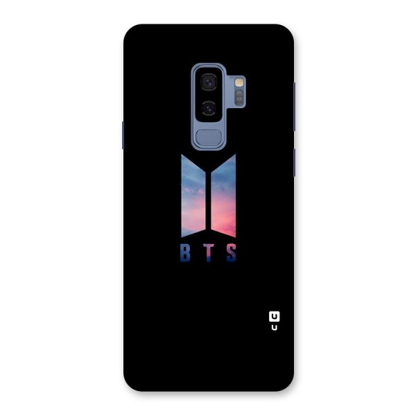 BTS Logo Sky Back Case for Galaxy S9 Plus