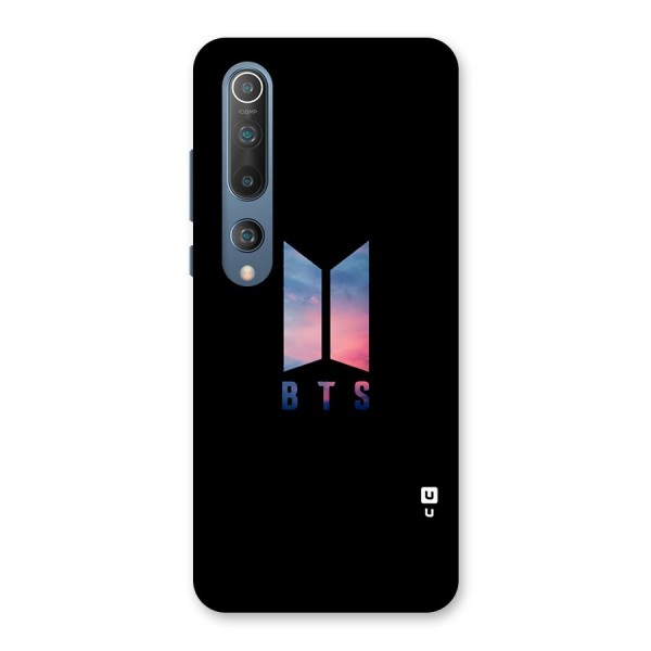 BTS Logo Sky Back Case for Mi 10