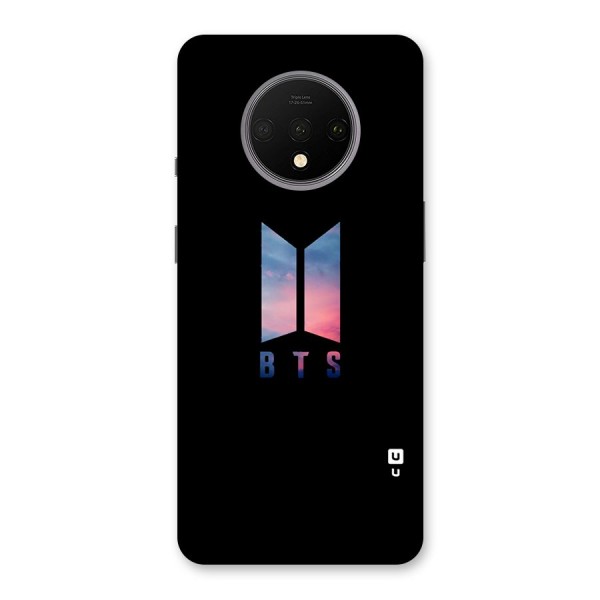 BTS Logo Sky Back Case for OnePlus 7T