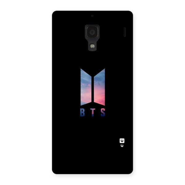BTS Logo Sky Back Case for Redmi 1S