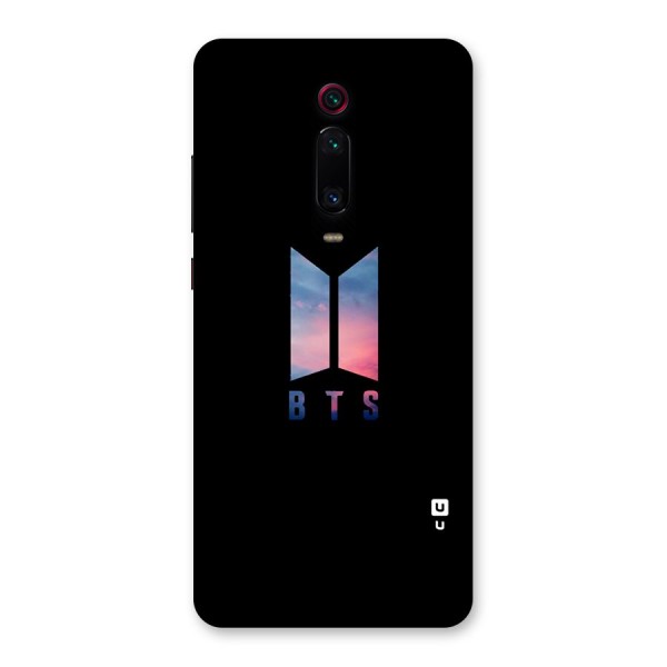 BTS Logo Sky Back Case for Redmi K20 Pro