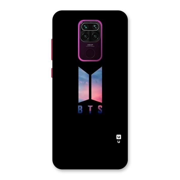 BTS Logo Sky Back Case for Redmi Note 9