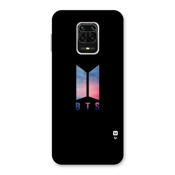 BTS Logo Sky Back Case for Redmi Note 9 Pro Max