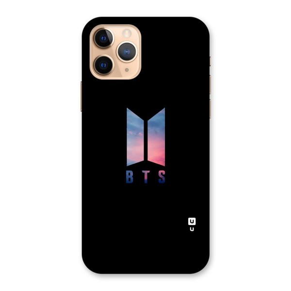 BTS Logo Sky Back Case for iPhone 11 Pro