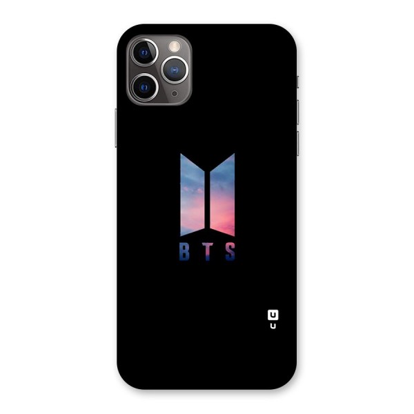 BTS Logo Sky Back Case for iPhone 11 Pro Max