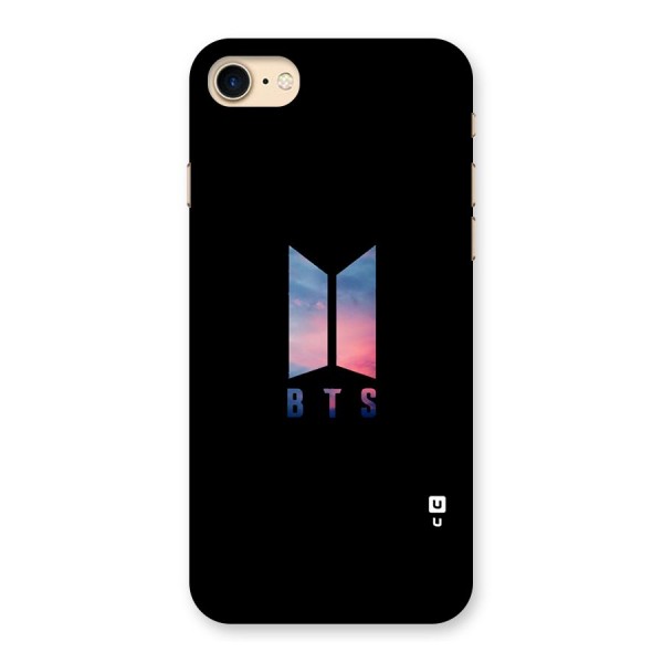 BTS Logo Sky Back Case for iPhone 7