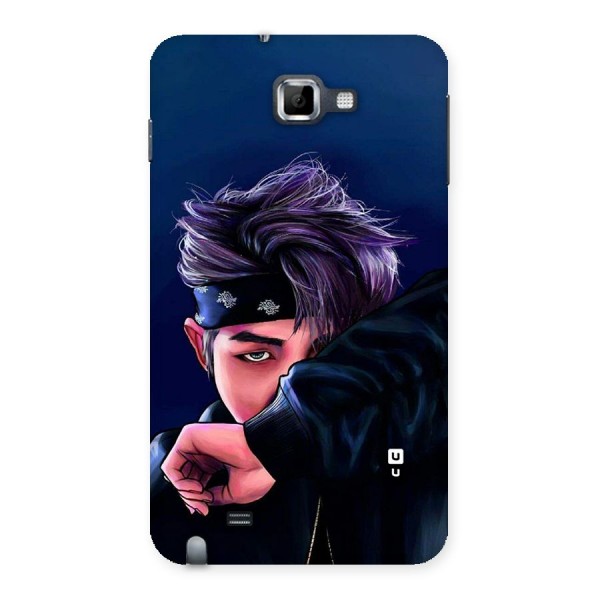BTS Namjoon Artwork Back Case for Galaxy Note