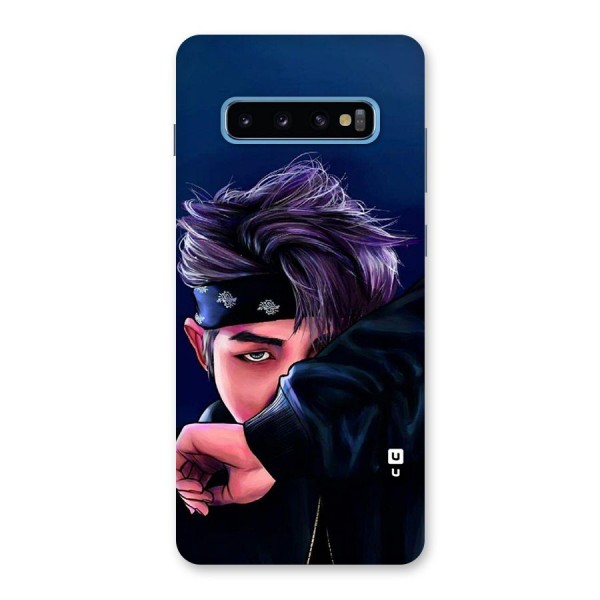 BTS Namjoon Artwork Back Case for Galaxy S10 Plus