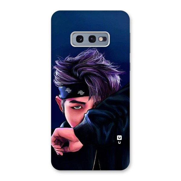 BTS Namjoon Artwork Back Case for Galaxy S10e