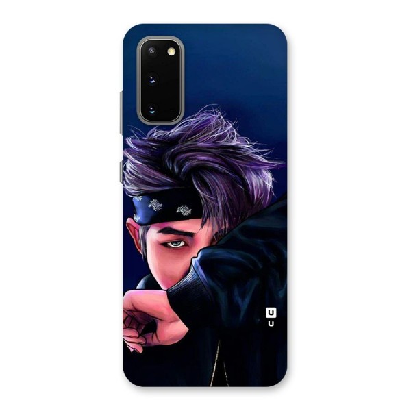 BTS Namjoon Artwork Back Case for Galaxy S20