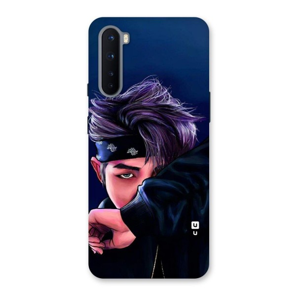 BTS Namjoon Artwork Back Case for OnePlus Nord