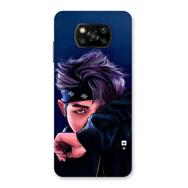 BTS Namjoon Artwork Back Case for Poco X3