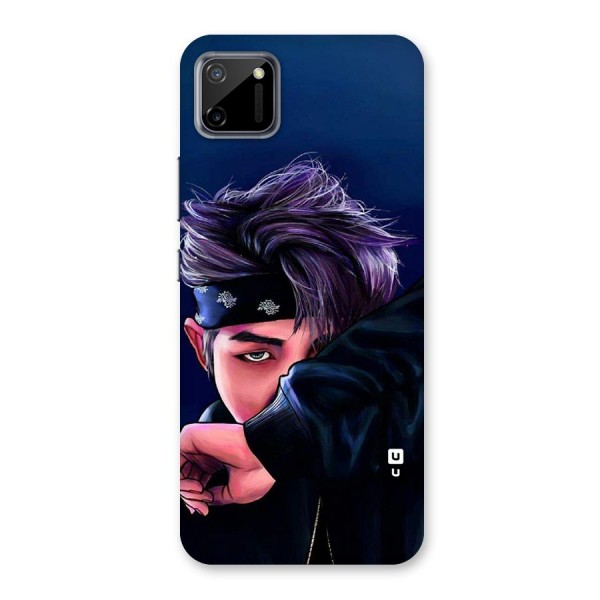 BTS Namjoon Artwork Back Case for Realme C11