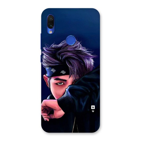 BTS Namjoon Artwork Back Case for Redmi Note 7S