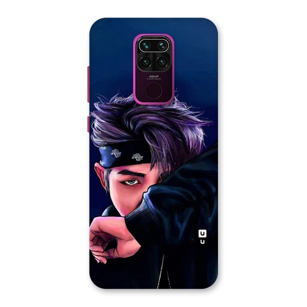 BTS Namjoon Artwork Back Case for Redmi Note 9