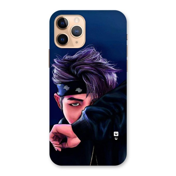 BTS Namjoon Artwork Back Case for iPhone 11 Pro