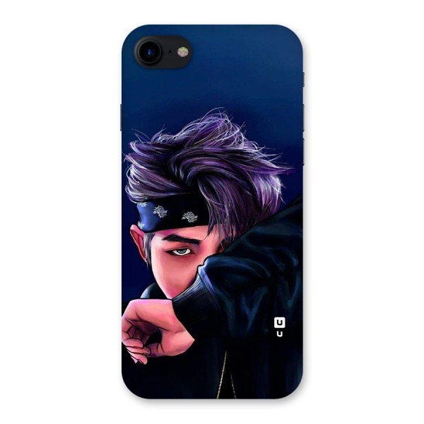 BTS Namjoon Artwork Back Case for iPhone SE 2020