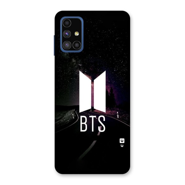BTS Night Sky Back Case for Galaxy M51