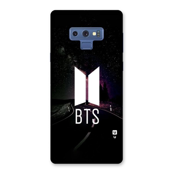 BTS Night Sky Back Case for Galaxy Note 9