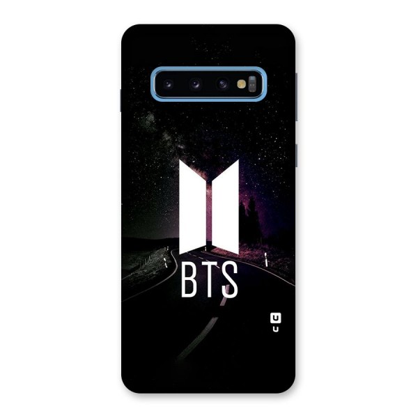 BTS Night Sky Back Case for Galaxy S10