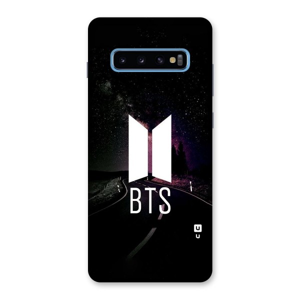 BTS Night Sky Back Case for Galaxy S10 Plus