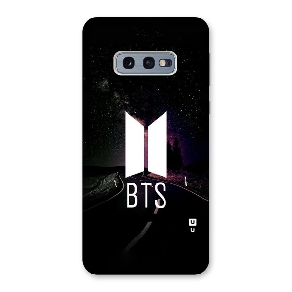 BTS Night Sky Back Case for Galaxy S10e