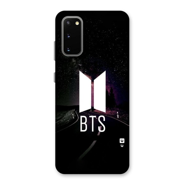 BTS Night Sky Back Case for Galaxy S20