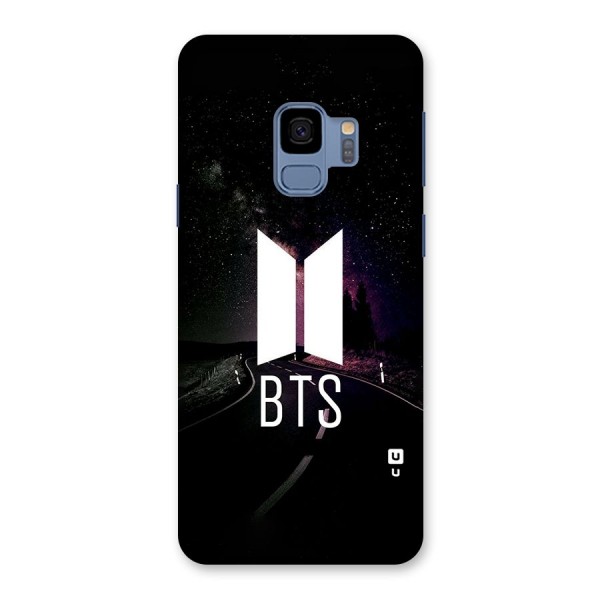BTS Night Sky Back Case for Galaxy S9