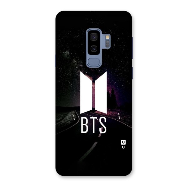 BTS Night Sky Back Case for Galaxy S9 Plus