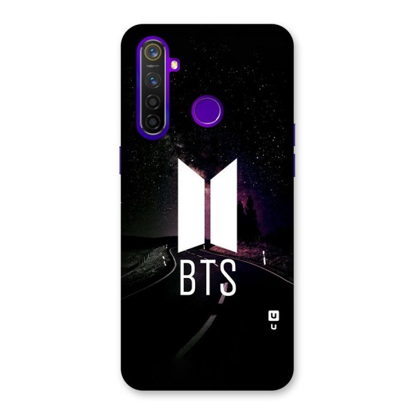 BTS Night Sky Back Case for Realme 5 Pro