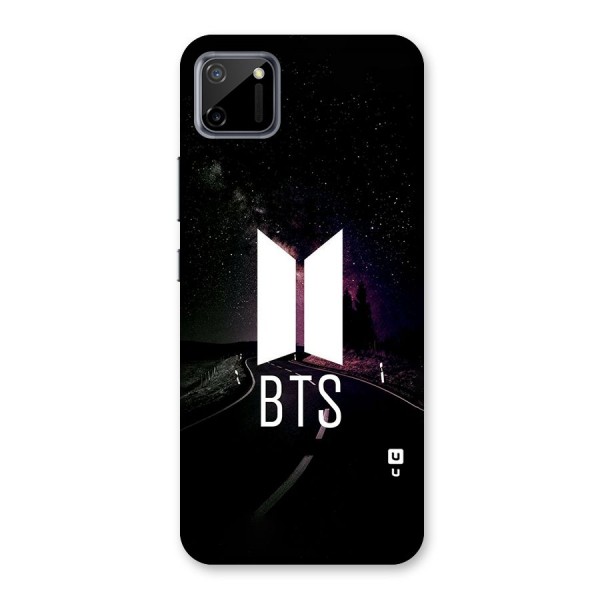 BTS Night Sky Back Case for Realme C11